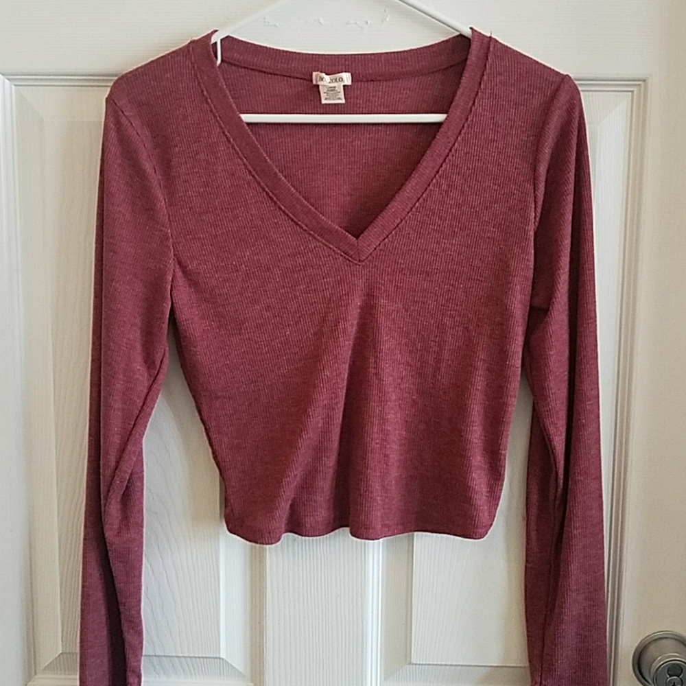 Cropped Long Sleeve
